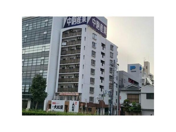 東洋マンションの物件外観写真